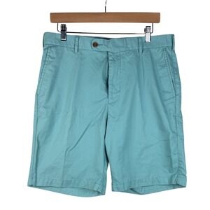 Peter Millar Pima Cotton Mens Shorts size 33 Blue